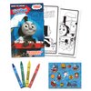 Bendon Publishing Set of 15 Kids Play Packs Bundle ~ Fun Party Favors Coloring Book Crayons Stickers (Thomas and Friends)