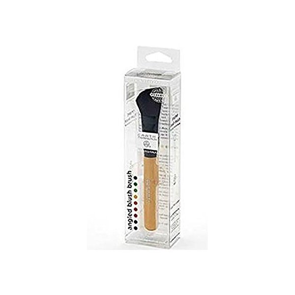 EARTH THERAPEUTICS BAMBOO ANGLED BLUSH BRUSH