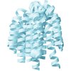 JILLSON & ROBERTS Self-Adhesive Curly Bows Gift Wrap Accessory, Pastel Yellow/Lavender/Pastel Blue/Mint/White/Pink, 6-Count, Easter