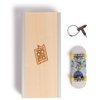 TECH DECK, Santa Cruz Pro Series Finger Board with Storage Display, Built for Pros; Authentic Mini Skateboards, Kids Toys for Ages 6 and up