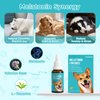 Melatonin for Dogs–Dog Sleep Aid–Anxiety Relief for Dogs, Stress, Calming, Relaxation & Sleep Support–Liquid Dog Melatonin 2Pack 2oz (60ml)