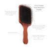 Acca Kappa Pneumatic Kotibé Wood Paddle Brush with Pom Pins