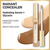 L'Oreal Paris Age Perfect Radiant Concealer with Hydrating Serum and Glycerin, Espresso