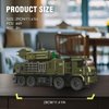 DAHONPA Pantsir S1 Anti Aircraft System Buidling Block(669PCS), Assembly Military Model Kit, Collectible Army Model, Christmas Birthday Gift for Kid, Adult and Military Enthusiasts