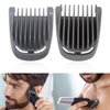 2024 Updated 1/2 mm Hair Beard Trimmer Guide Guards Kit Fit for Philip Series 3000/5000/3000,BT5511, MG3750, MG3760, MG5700, MG5750, MG5760, MG7750, MG7770, MG7790, MG7791