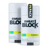 SweatBlock Clinical Strength Deodorant & Antiperspirant Solid for Men & Women, Clinical Sweat & Odor Protection, Coastal Fresh Scent - 2 Pack