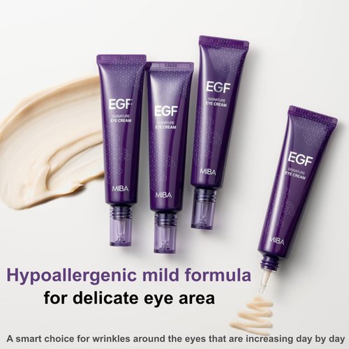 MIBA EGF Signature Time Warp Eye Cream 30ml / 1.01 fl.oz with all the conditions of a good eye cream