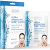Skin Aesthetics Hyaluronic & Collagen Sheet Face Mask - Skin Firming & Anti-Aging, Moisturizes & Plumps Skin, Ultra Hydrating Sheet Mask - Cruelty Free Korean Skin Care For All Skin Types - 5 Masks