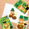 St. Patrick's Day Stickers for Kids 48 Pcs Make Your Own St. Patrick's Day Sticker Sheets Home Classroom Party Favor Art Craft School Rewards