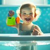HASHEO Kids' Fun Watering Can Bath Toy - Interactive & Educational, Lightweight Design for Easy Play, Enhances Hand-Eye Coordination