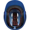 Rawlings | R16 VELO Baseball Batting Helmet | Senior (6 7/8" - 7 5/8") | Matte Royal