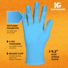Kleenguard™ G10 Comfort Plus™ Blue Nitrile Gloves (54185), 4 Mil, Ambidextrous, Touchscreen Compatible, XS (100 Gloves/Box)