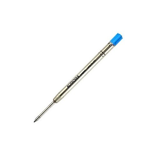 Aurora Refills Long Life Blue Medium Point Ballpoint Pen - 132BM