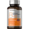 Horbäach Vitamin B12 Sublingual 1000 mcg | 400 Fast Dissolve Tablets | Methylcobalamin Supplement for Adults | Natural Berry Flavor | Vegan, Vegetarian, Non-GMO, and Gluten Free