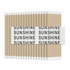 Sunshine Tape Sunshine Hairpiece Wig Tape (36 Pieces) Double Sided Adhesive Tape for Toupee Lace Front Wig Strong Hold Waterproof Strips