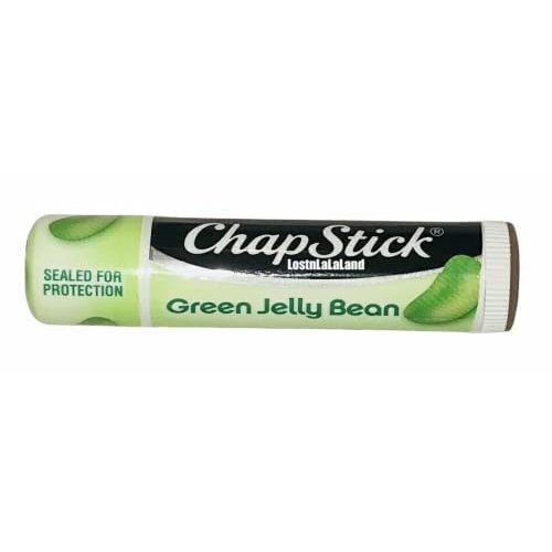 ChapStick Spring Collection Lip Balm- Green Jelly Bean Flavor- .015 oz- Lip Care- 6 Pack
