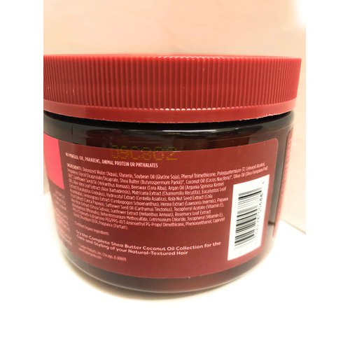Lusters Pink Shea Butter Coconut Oil Super Moisturizing Curl Definer for Natural- Textured Hair11oz
