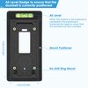 KIMILAR No-Drill Adhesive Mount for RlNG Video Doorbell (2nd Generation - 2020 Release), Mounting Bracket Accessories for Houses Apartments Office...