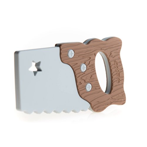 Saw Silicone Teether