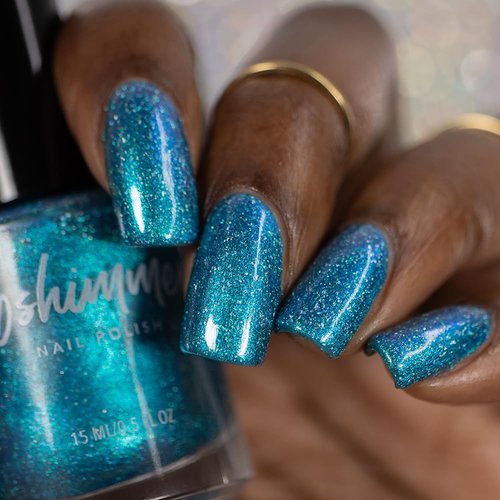 KBShimmer Put A Ring On It Nail Polish 0.5 oz Full Sized Bottle