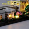 GEAMENT LED Light Kit for The White House - Compatible with Lego Architecture Collection 21054 Building Blocks Model (Model Set Not Included)