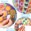HORIECHALY Scratch and Sniff Stickers, 48 Sheets Scented Stickers with 16 Scents, 720+ Super Smelly Reward Stickers for Kids & Teachers, Birthday Christmas Gift, Party Favors