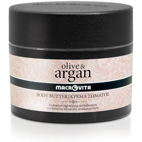 MACROVITA BODY BUTTER OLIVE E ARGAN FOR ALL SKIN TYPES 200 ML. by Macrovita