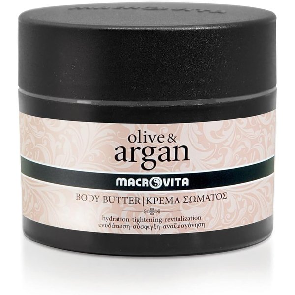 MACROVITA BODY BUTTER OLIVE E ARGAN FOR ALL SKIN TYPES 200 ML. by Macrovita