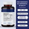 Vitamin C 1000mg Complex with L-Lysine 500mg, Zinc Gluconate 12mg, Bioflavonoids 300mg. Doctor Formulated Magnesium Stearate Free Supplements for Healthy Immune System Support. Two Bottles.(2)