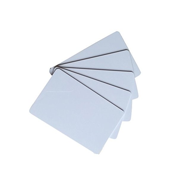 YARONGTECH-125khz writable rewrite blank white T5577 T5557 Plastic RFID hotel key card (Pack of 20)