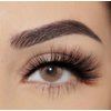 Exquisite Lux 25mm Long Fluffy Wispy Glam 3D Faux Mink Natural Look Full Cat-Eye Strip Lashes, Handmade Pack Of 8 Pairs Per Pack, Reusable EyeLashes