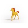 Schleich bayala, Collectible Unicorn Toy Figure for Girls and Boys, Peach Rings Unicorn Figurine (Dessert Series), Ages 5+
