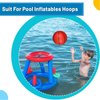6" Indoor Small Sport Basketball for Kids Adults, Toddler 5 Inch Little Ball for Over Door Mini Basketball Hoop, Silence Rubber Basketball Ball for Indoor Outdoor Beach Pool Hoop 3PCS with Pump