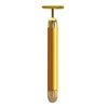 AnHua Beauty Massage 24K Golden Anti-Aging Pulse Skin Care Gold Facial Roller Massage