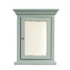 Melody Jane Dolls Houses Dollhouse Grey Medicine Cabinet with Mirror Door Bathroom Miniature Furniture