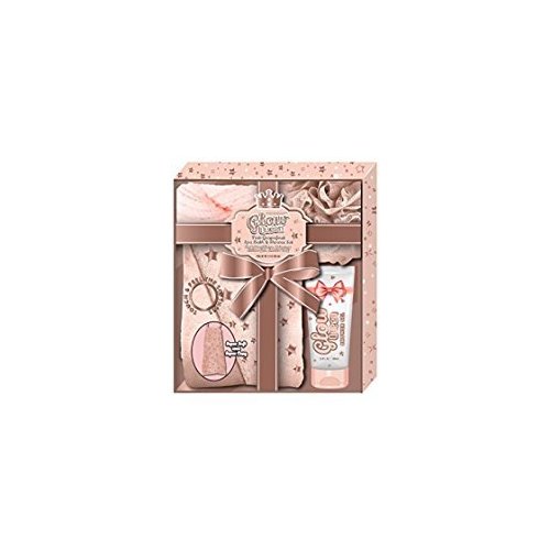 Glow Queen Lusciously Scented Spa Bath & Shower Set (Lusciously Scented Spa Bath & Shower Set)