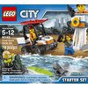 LEGO City Coast Guard Coast Guard Starter Set 60163 Building Kit (76 Piece)