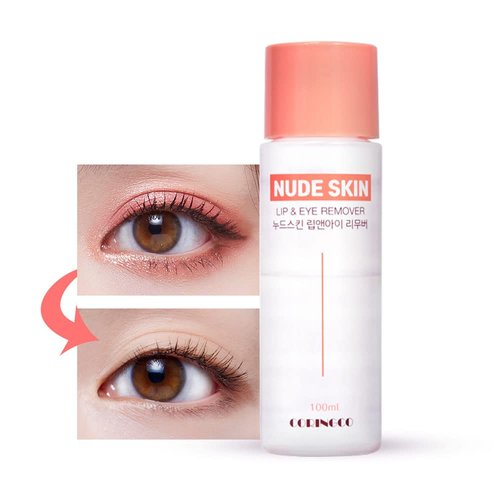 CORINGCO Lip Eye Makeup Remover Liquid Oil Water Cleanser Waterproof Makeup Remover Korean Makeup Remover Korean Cosmetics