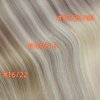 Full Shine Clip in Hair Extensions Ash Blonde Highlight Bleach Blonde Seamless Clip in Human Hair Extensions 8 Pcs Ash Blonde Real Hair Extensions for Women Clip in 120 Grams 16 Inch