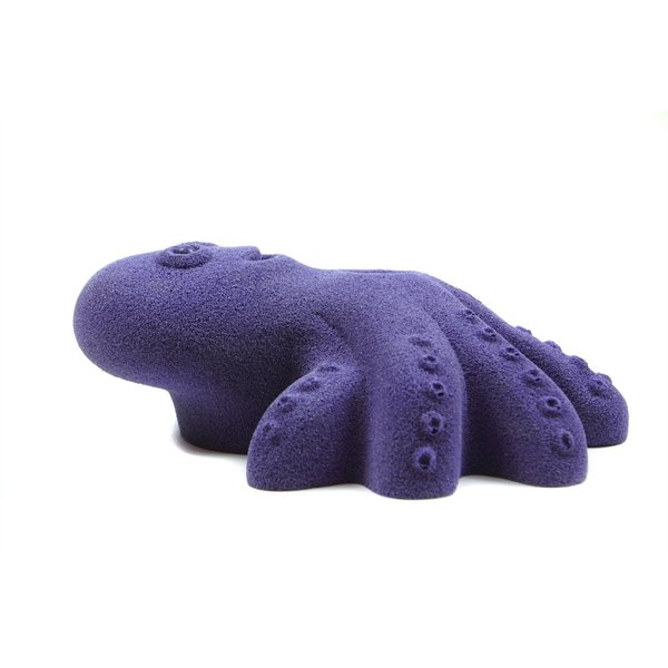 Atomik Rock Climbing Holds Ollie the Octopus in Purple