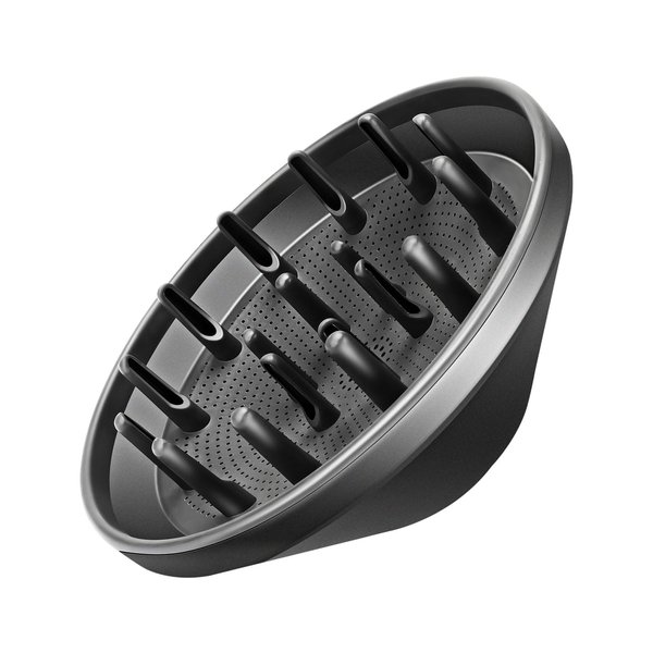 Diffuser Nozzle for Dyson Airwrap Styler, Diffuser Attachment And Adaptor for Dyson Hair Dryer, Air Wrap Curly Hair Diffuser Hair Dryer, Black