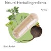 Kroeger Herb, Radish and Parsley Supplement, Immunity Support, Liver Health and Gallbladder Support with Black Radish, Vegetarian, Non-GMO, Gluten Free, No Preservatives or Fillers - 100 Capsules
