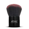 MENAJI Deluxe Kabuki Brush | Professional Quality Synthetic Brush Hair | For High-Definition Face Powder | Skin-Friendly and All-Occasion Kabuki Brush for Men