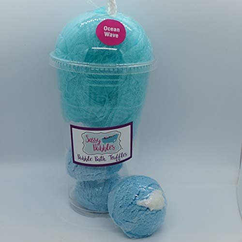 Ocean Waves Bubble Bath Truffle Shake by Sassy Bubbles
