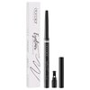 docolor Eyeliner Gel Pen Ultra-Pigmented Waterproof Smudge-proof Gel Eyeliner Pencil, White