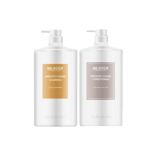 3L Professional Smoothing, Nourishing & Moisturizing Shampoo & Conditioner Formula for Damaged and Dry Hair, Extra Strength Hydrate & Repair for Color Treated Hair
