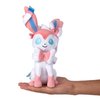 Pokemon 8" Eevee & Sylveon Plush 2-Pack - Eevee Evolution Set - Officially Licensed - Quality Stuffed Animal Toy Figures - Christmas Stocking Stuffer Gift for Kids, Girls, Boys - 2+