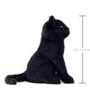 Folkmanis Mini Black Cat Finger Puppet