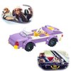 BRICK STORY Girls Friends Convertible Car Building Sets with Pet Bathing Pool Role Play Building Toys Creative Gift for Kids Aged 6-12 (182 PCS)