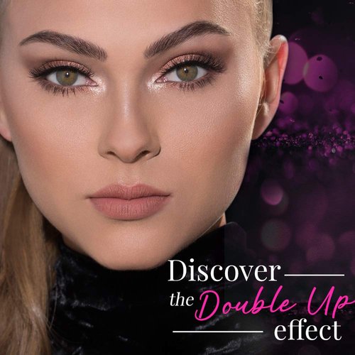 Ardell False Eyelashes Double Up Soft Touch Knot-Free Short Black 4 Pack